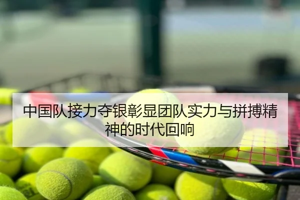中国队接力夺银彰显团队实力与拼搏精神的时代回响
