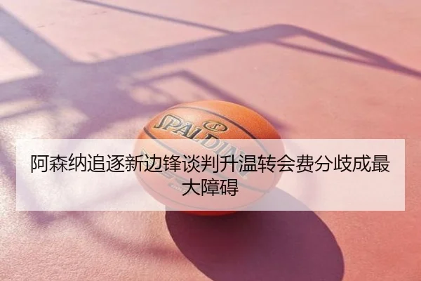 阿森纳追逐新边锋谈判升温转会费分歧成最大障碍
